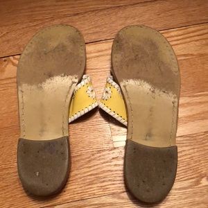 Jack Rogers Shoes - Yellow Jack Rogers Jack Rogers Shoes - Yellow Jack Rogers